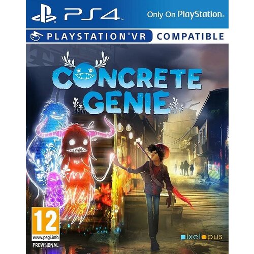 Городские духи (Concrete Genie) (Только для PS VR) Русская версия (PS4)