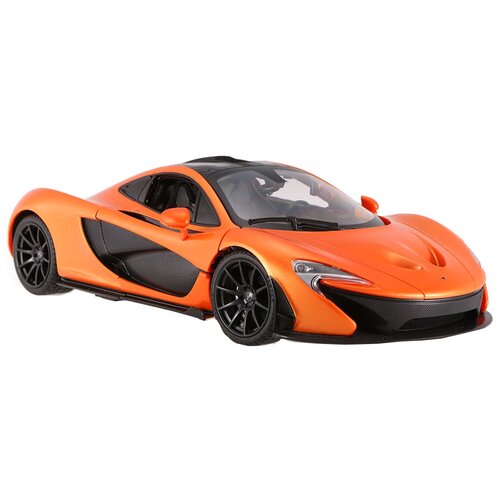 Rastar McLaren P1 75110, 1:14, 32 см, оранжевый/черный