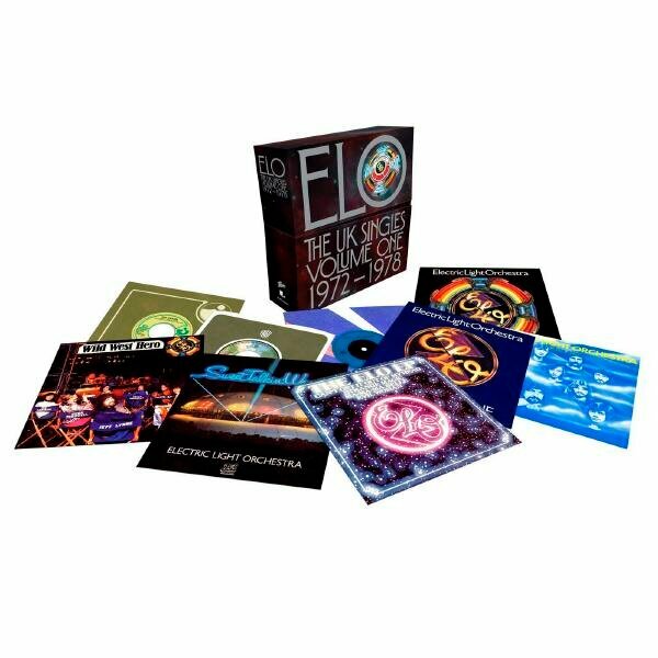 Виниловая пластинка ELECTRIC LIGHT ORCHESTRA - THE UK SINGLES VOLUME ONE: 1972-1978 (16x7 )