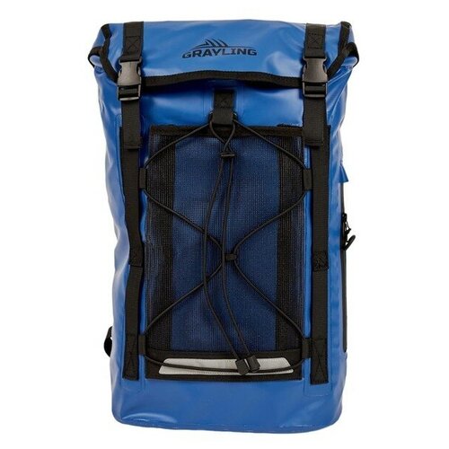 герморюкзак следопыт синий 80л Герморюкзак GRAYLING Argut, 25L, синий, B1707