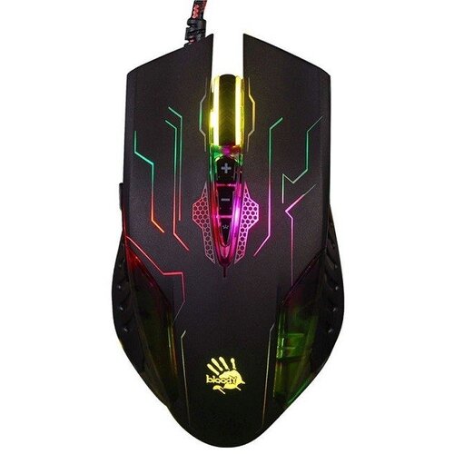 Мышь A4Tech Bloody Q51 черныйрисунок 774000₽