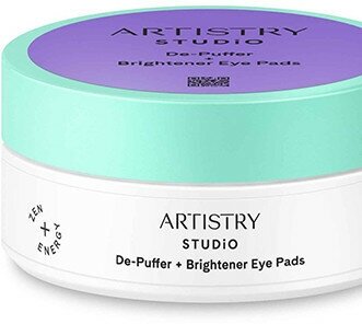 ARTISTRY STUDIO™ Освежающие гидрогелевые патчи для глаз против отеков, придающие сияние