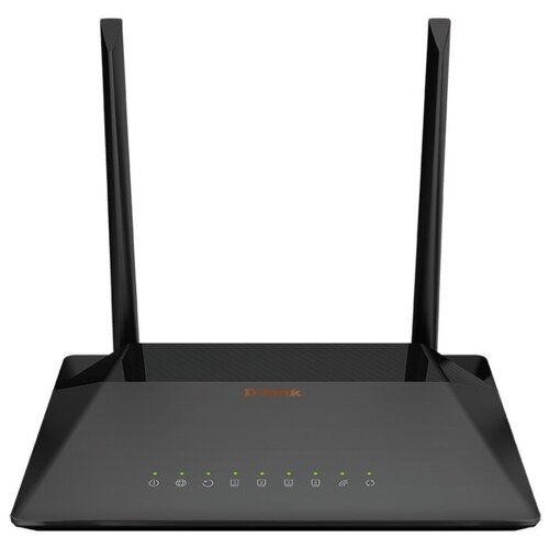 Wi-Fi Роутер D-LINK DSL-224/R1A wi fi роутер d link dsl 2640u r1a ru черный