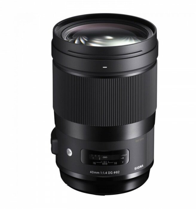 Объектив Sigma AF 40 mm f1.4 DG HSM | Art for Sony FE