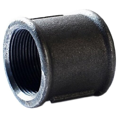 Муфта прямая ВР 20 чугун. черная