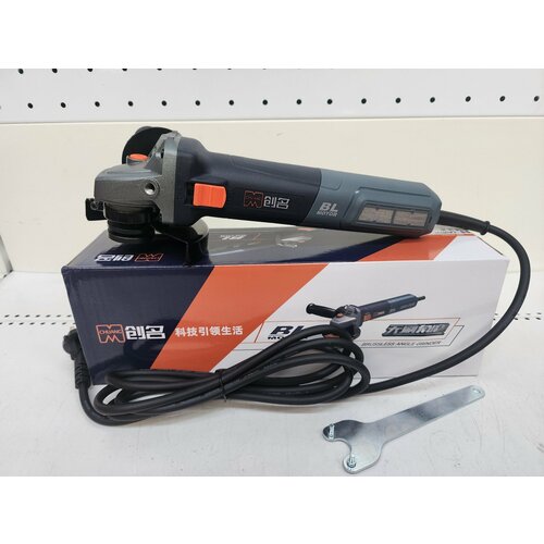 Угловая шлифмашина болгарка сетевая бесщеточная CHUANG CA1013T 125мм 1300Вт регулировка оборотов 12900₽