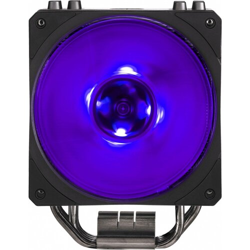 Устройство охлаждения(кулер) Cooler Master Hyper 212 RGB Black Edition (RR-212S-20PC-R2) кулер cooler master hyper 212 black edition rr 212s 20pk r2