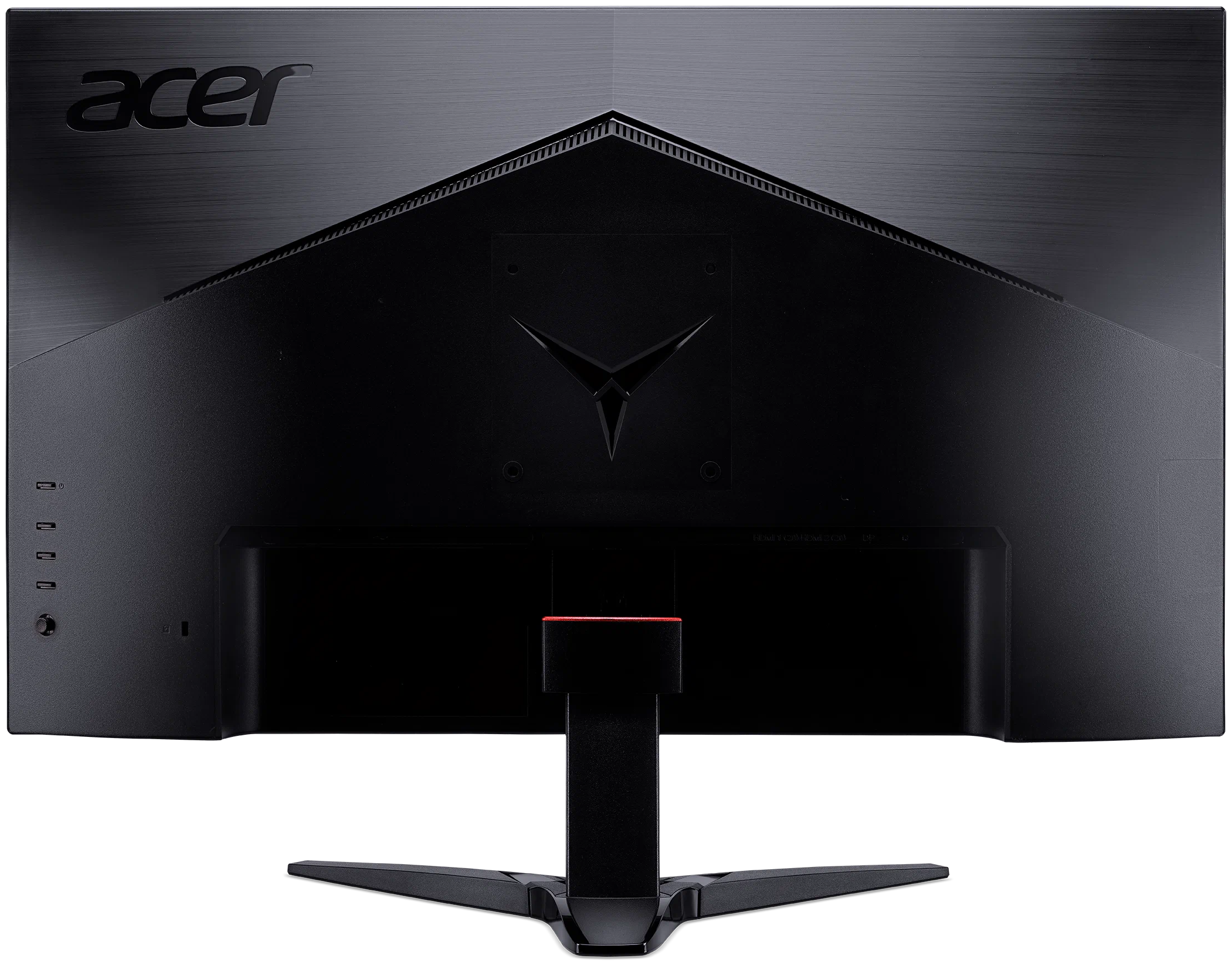 Монитор 27" Acer 1920x1080, IPS, 75Hz, 1 ms, 16:9, 250 кд/м2, 178°/178°, HDMI, VGA, black/red - фото №4