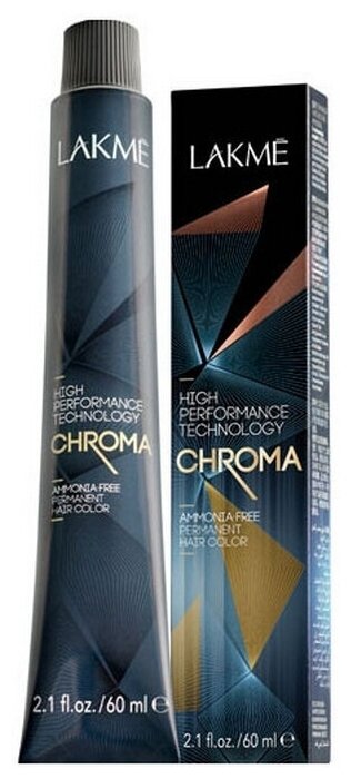 Перманентный краситель 9/60 светлый блондин коричневый chroma, Lakme