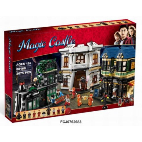 Конструктор Lepin 88168 Гарри Поттер Косой переулок 2075 дет. конструктор justice magician гарри поттер косой переулок 380 деталей