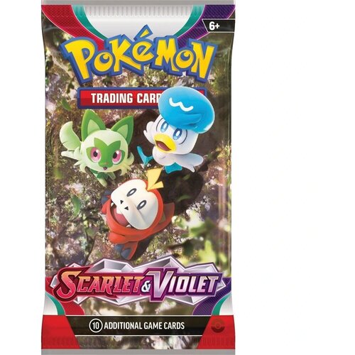 Pokemon ККИ: Scarlet & Violet Elite Trainer Box (Koraidon)