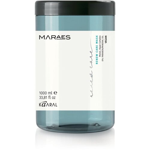 KAARAL MARAES Маска RENEW CARE MASK для восстановления тусклых и поврежденных волос, 1000мл