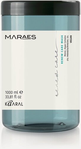 Изображение товара KAARAL MARAES Маска RENEW CARE MASK для восстановления тусклых и поврежденных волос, 500мл