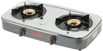 Газовая плита NaMilux NA-590SM, серебристый