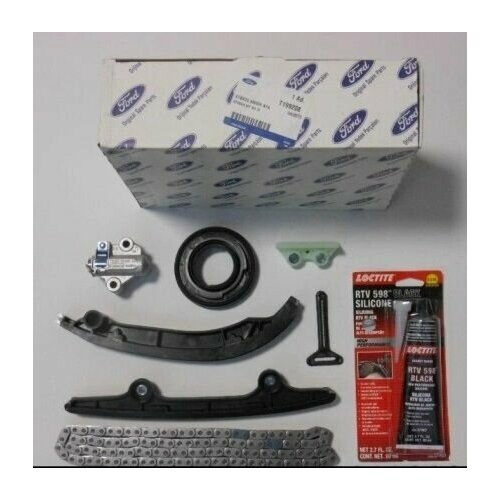 Комплект ГРМ 2.2 Ford Transit/ Peugeot Boxer (цепь.ус-ли.гидро-ль.сальник.герметик ) FWD c 06