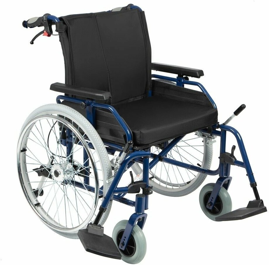 Инвалидное кресло-коляска ORTONICA Trend 60/ Trend 500 (ширина сидения 54 см)