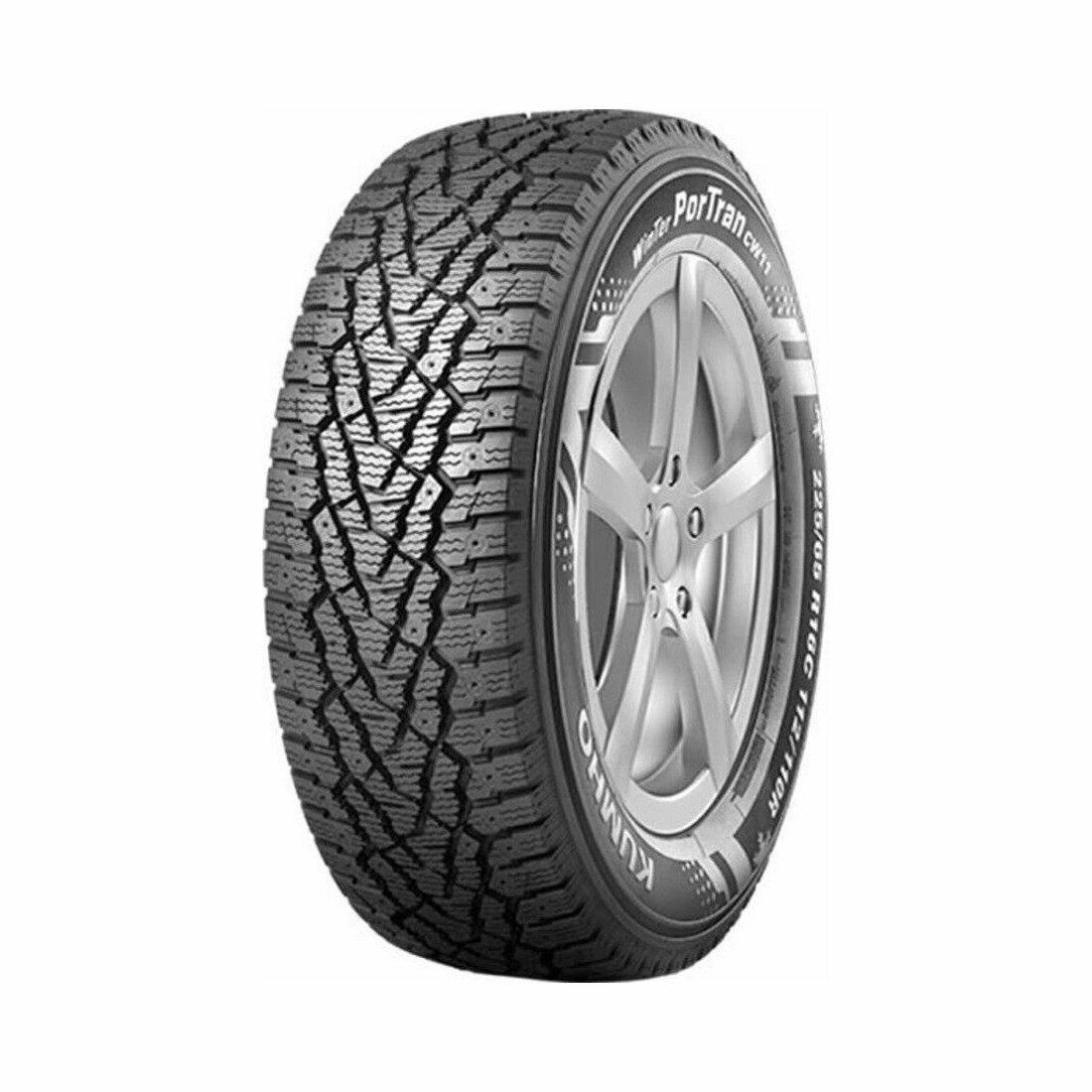 Автошина Kumho Winter PorTran CW11 235/65 C R16 115/113R 1