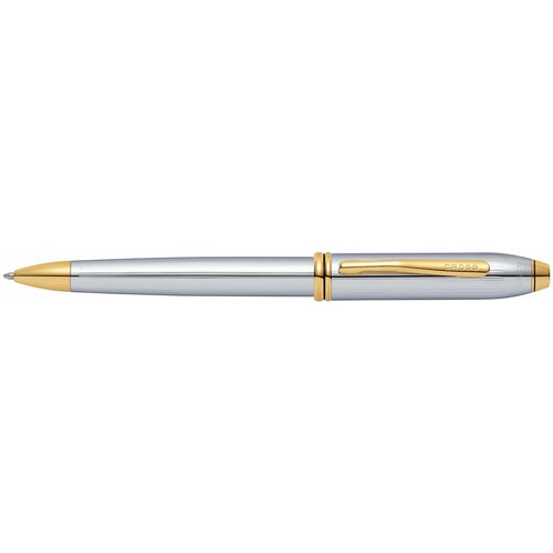 CROSS шариковая ручка Townsend, М, 502TW, черный цвет чернил, 1 шт.