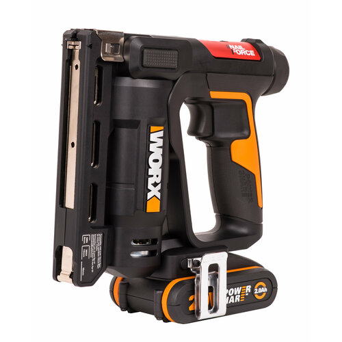 Степлер аккумуляторный WORX WX843 20В