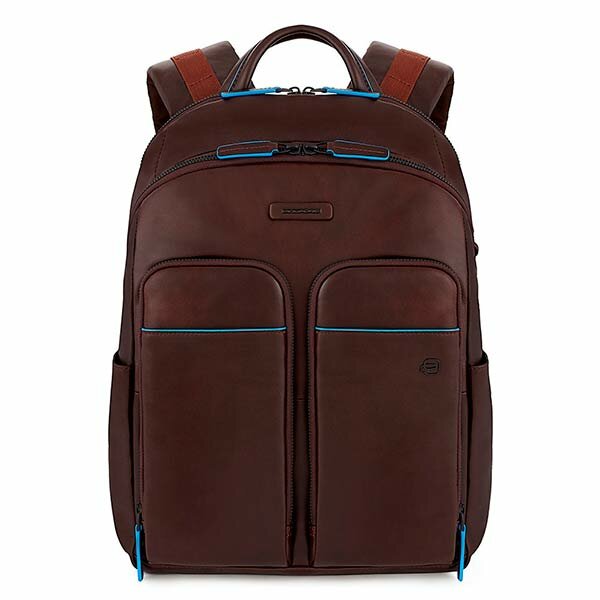 Рюкзак планшет PIQUADRO Blue Square, коричневый