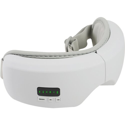 Очки массажер для глаз M078 электрические, вибрационные, компрессионные, с ИК прогревом, 5 в 1, беспроводные