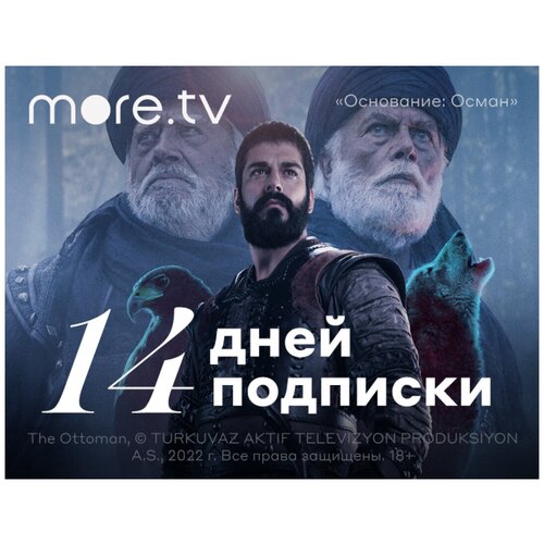 Подписка moretv 14 дней 7900₽