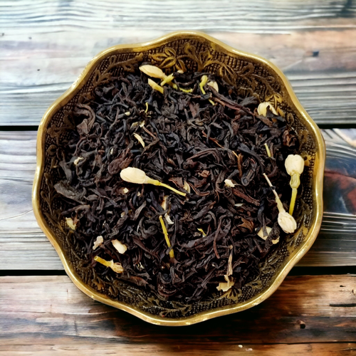 Чёрный чай с Жасмином Винтаж ароматизированный 100 грамм