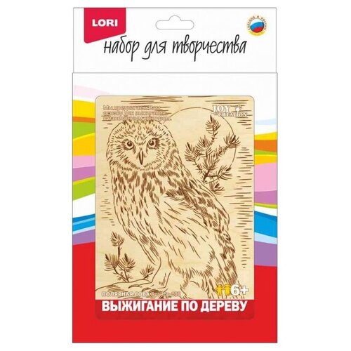 фото Lori набор для выжигания полярная сова