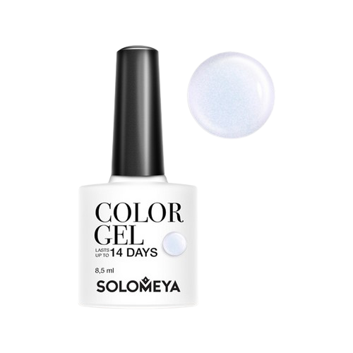 Solomeya гель-лак для ногтей Color Gel, 8.5 мл, 37 г, Lilac/Нежно-лиловый 06