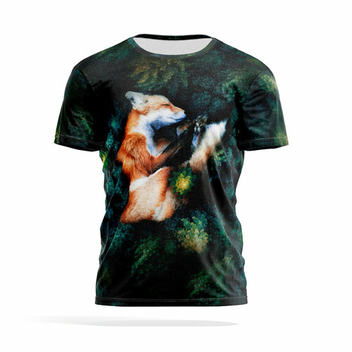 фото Футболка panin brand, размер xxxl, черный