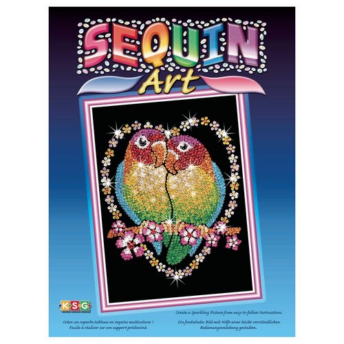 KSG Мозаика из блесток Неразлучники (1002)