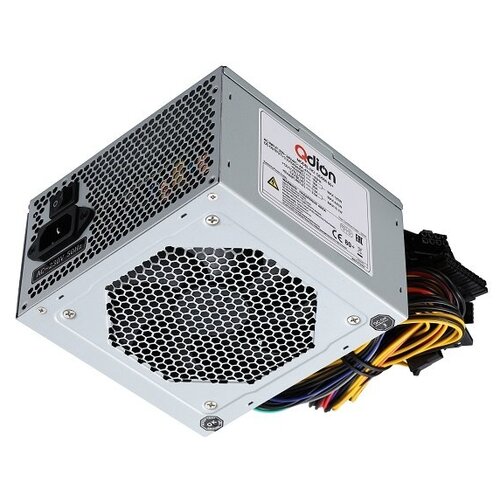 Блок питания Qdion QD650 80+ 650W серый