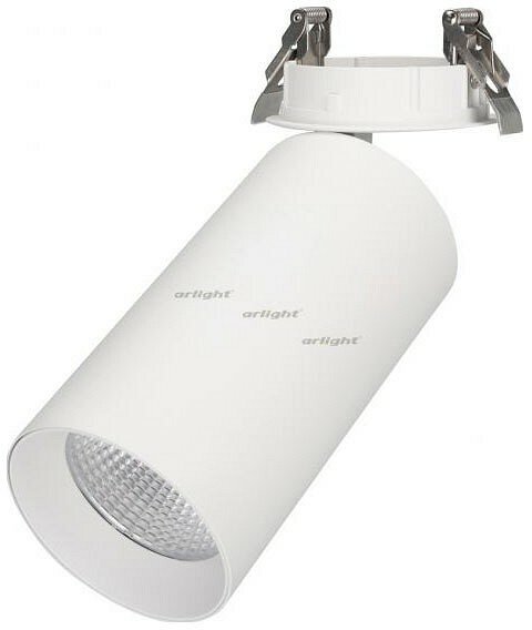 Спот Arlight SP-POLO-BUILT-R95-25W Day4000 (WH-WH, 40 deg) 027340