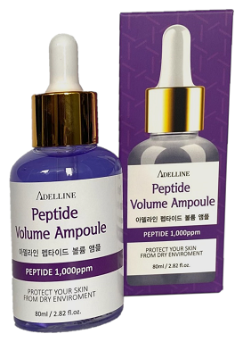 Adelline Ампульная сыворотка с пептидами Peptide Volume Ampoule 80мл, 60062