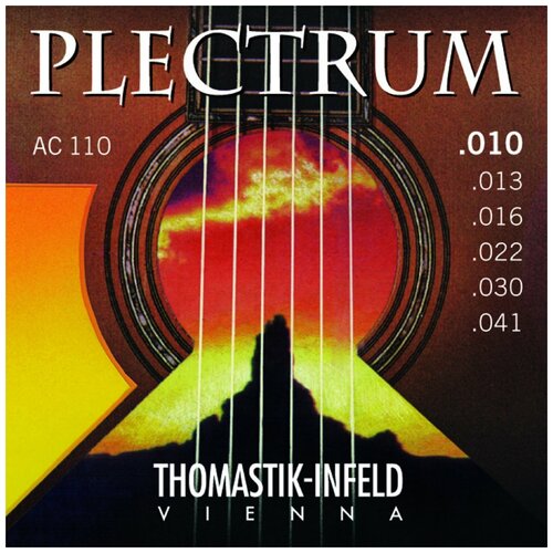 фото Струны для акустической гитары thomastik ac110 thomastik-infeld