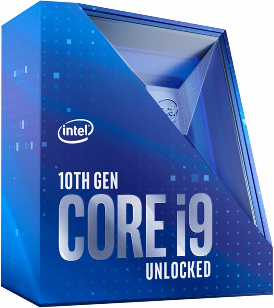 Процессор Intel Core i9-10900KF LGA1200 10 x 3700 МГц