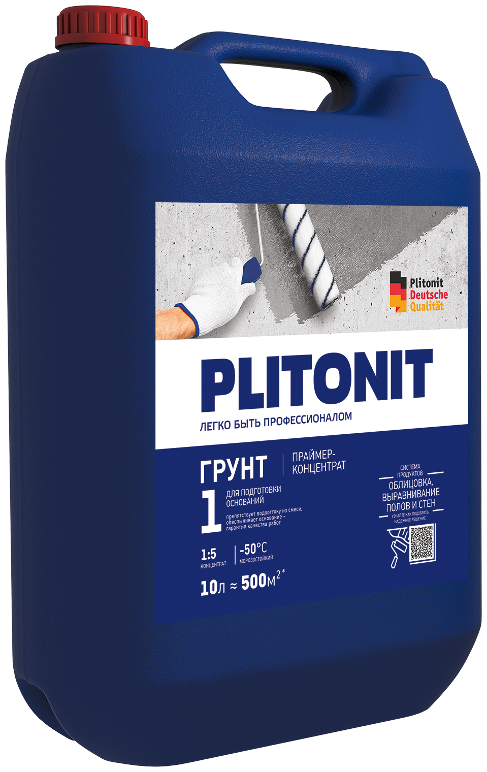 Грунт Plitonit 1 концентрат 10 л