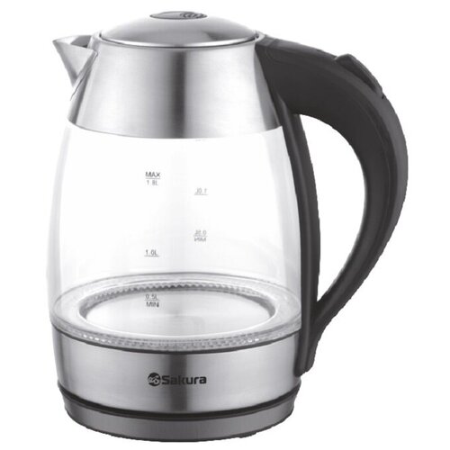 Чайник электрический Sakura 18 л 2200 Вт SA-2727SBK 285500₽