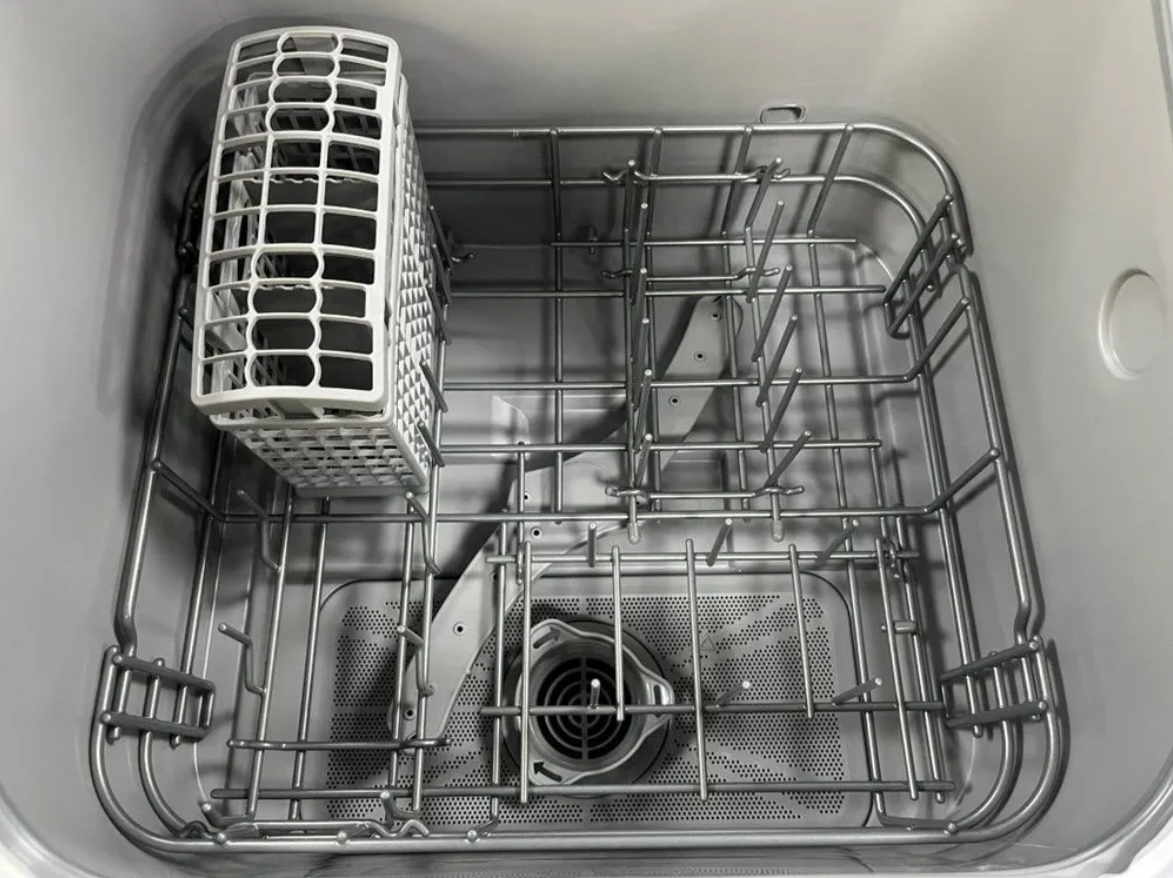 Посудомоечная машина Oursson DW4003TD/WH (Белый) - фотография № 3
