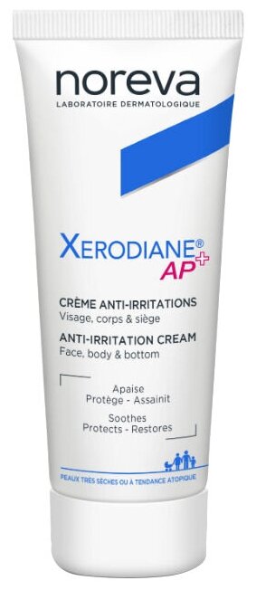 Xerodiane AP+ Creme Anti-Irritations Cuivre/Zinc/Manganese, 40 мл