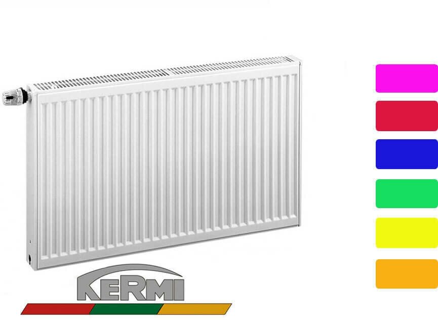 Kermi FTV 12 500x500 панельный радиатор с нижним подключением