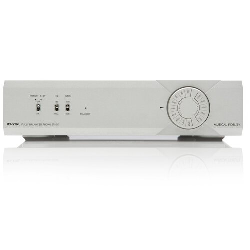 Фонокорректор стерео Musical Fidelity MX-VYNL, Silver