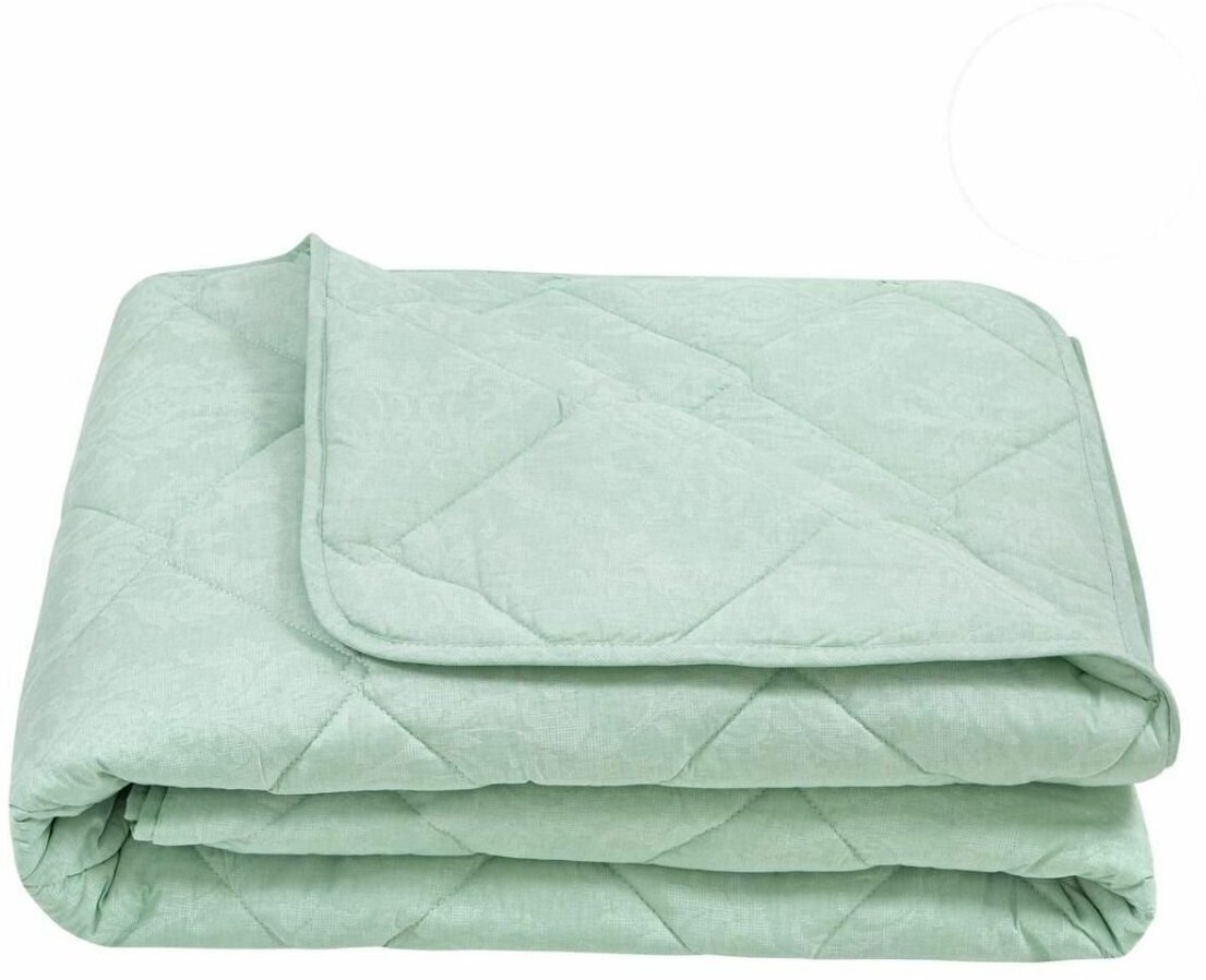Одеяло "Арт Постель" бамбук облегченное; Комфорт хлопок; ; Размер: Евро - фотография № 1