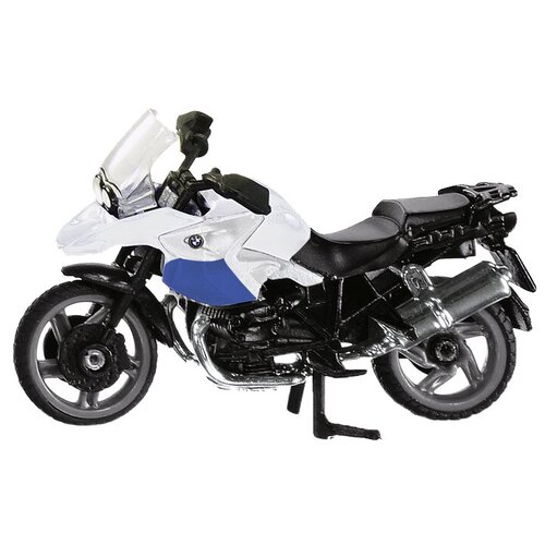 Мотоцикл Siku 1049RUS, 10 см, белый/черный/серебристый