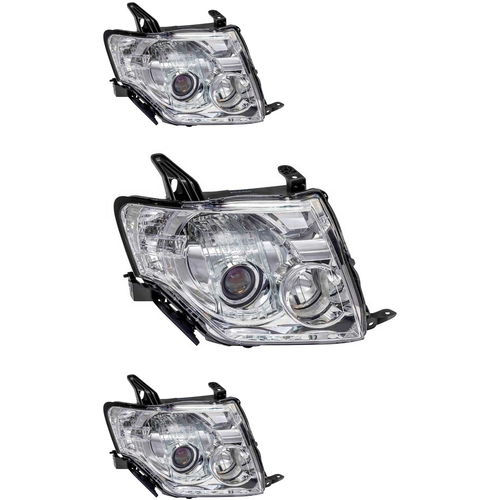 DEPO 214-1186R-LD-EM (2141186RLDEM / 8301A894 / 8301A894) блок-фара правая