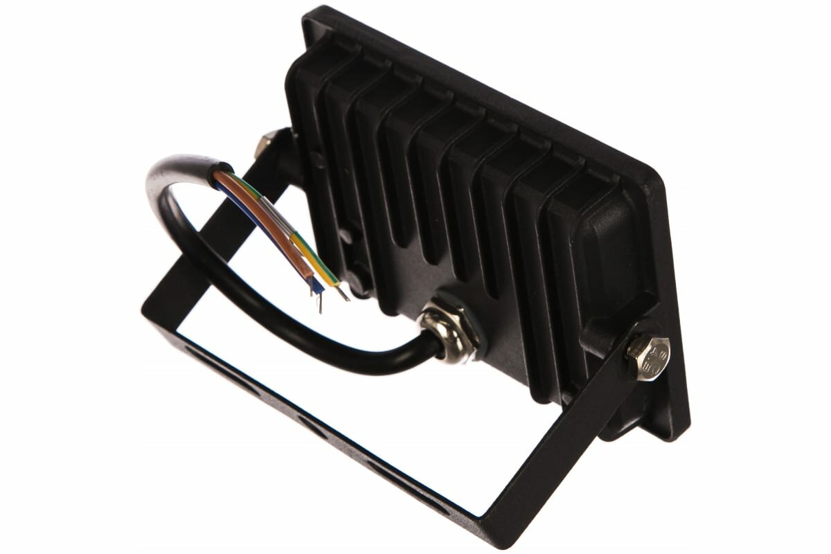 Светодиодный прожектор SAFFIT SFL90-20 2835SMD, 20W 6400K AC220V/50Hz IP65, черный в компактном корпусе 55064 - фотография № 19