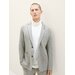 Пиджак Tom Tailor, силуэт свободный, однобортный, размер 48, серый