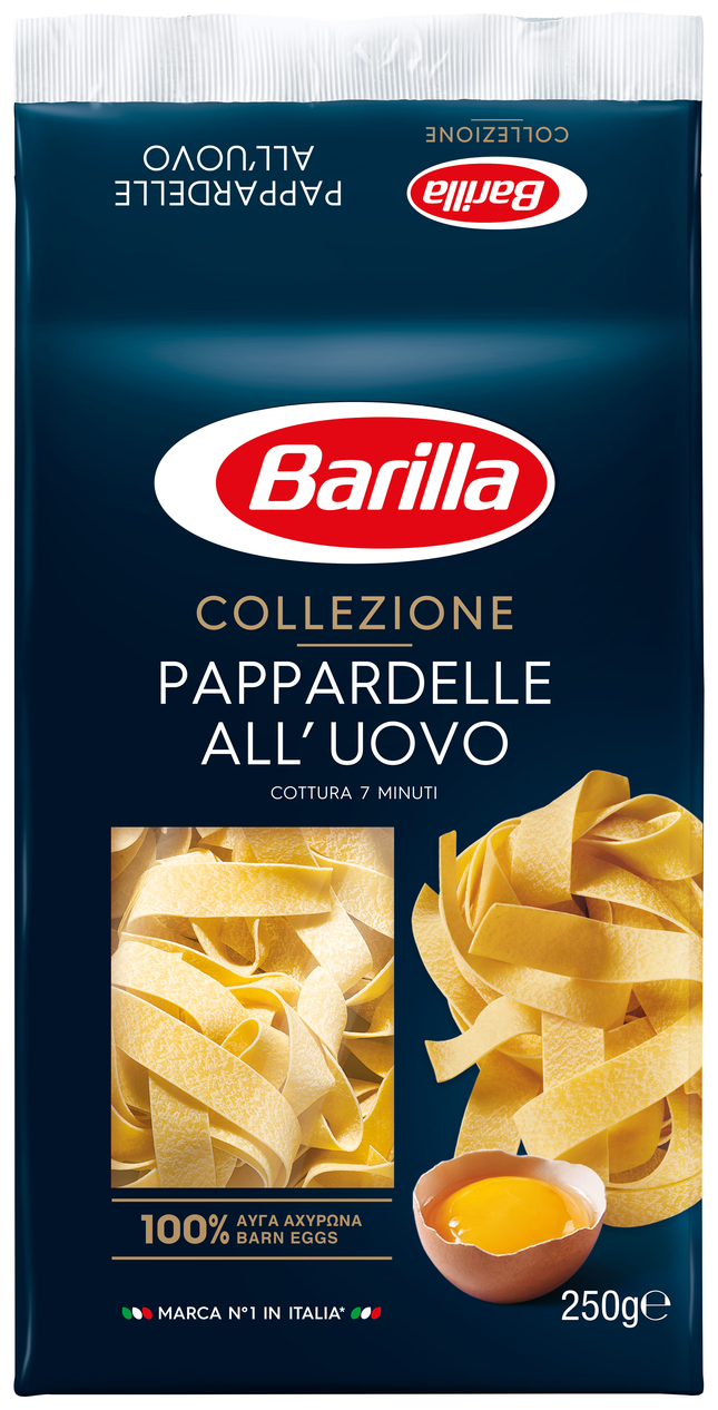 Лапша Barilla Papardelle яичная, 250 г - фото №4