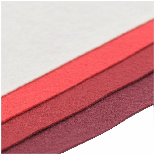 фото Набор фетра мягкого листового, 1.0мм, 180 гр, 20х30см, 4шт/упак astra&craft (12) astra & craft