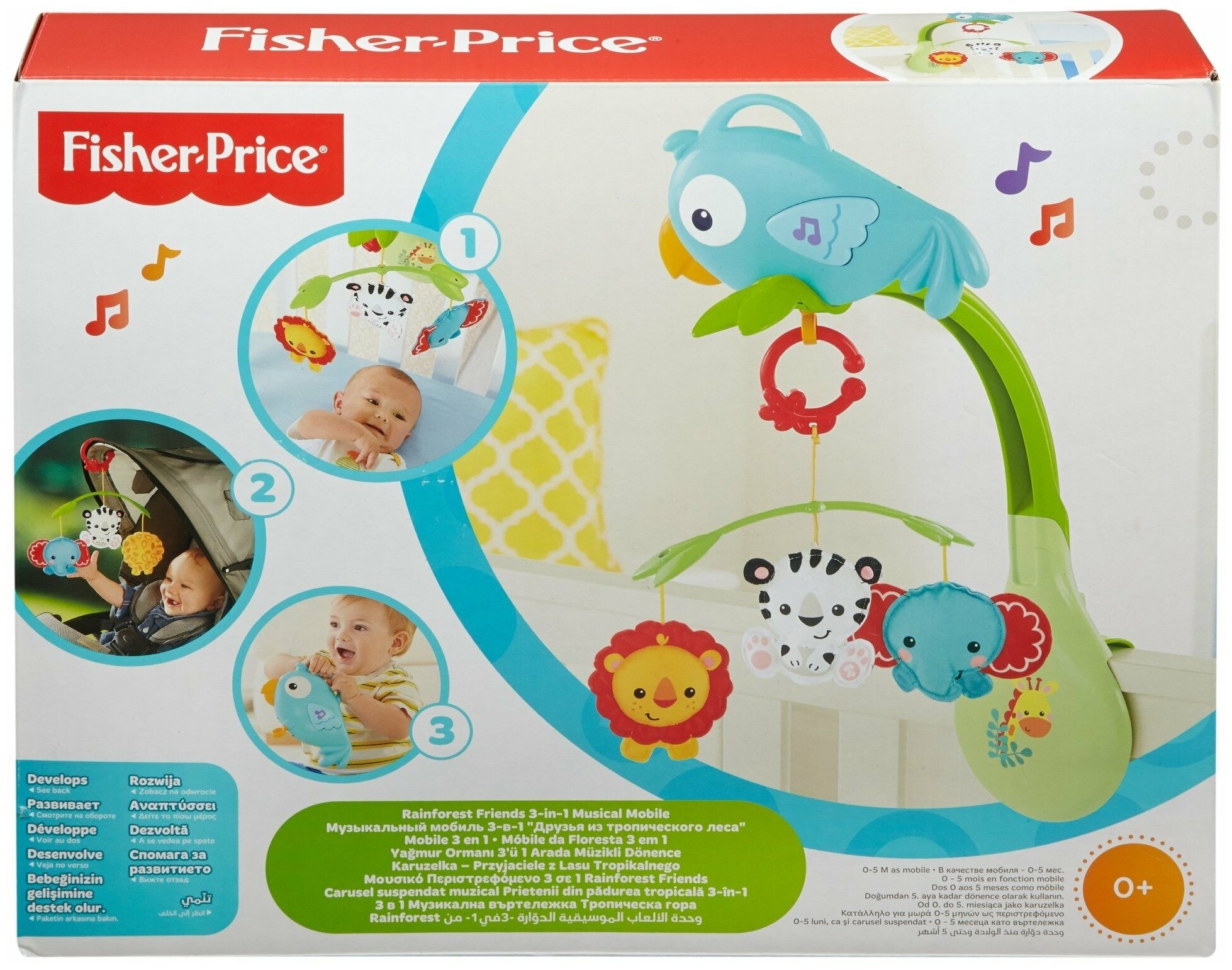 Мобили для малышей Mattel Fisher-Price - фото №7